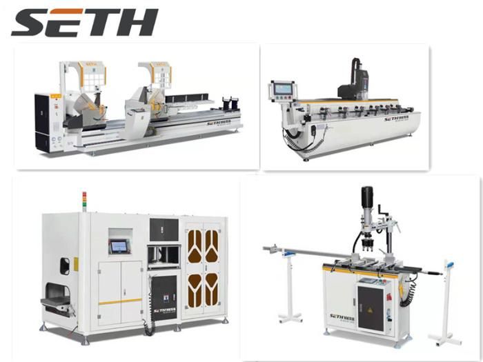 Aluminum Profile Door and Window Keyhole Milling Machine Slotting Drilling Machine Aluminum Door and Window Rear Keyhole Processing Machine