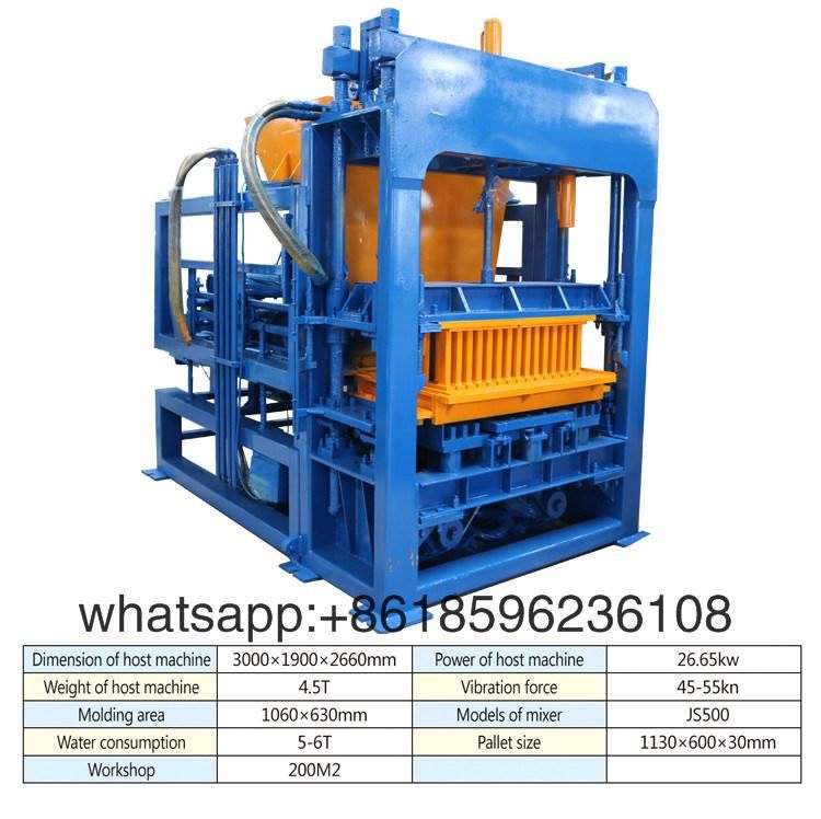 Hollow Bricks Machine Price Automatic Brick Laying Machine Hydraulic Press Paver Block Machineautomatic Brick Making Machine Germany
