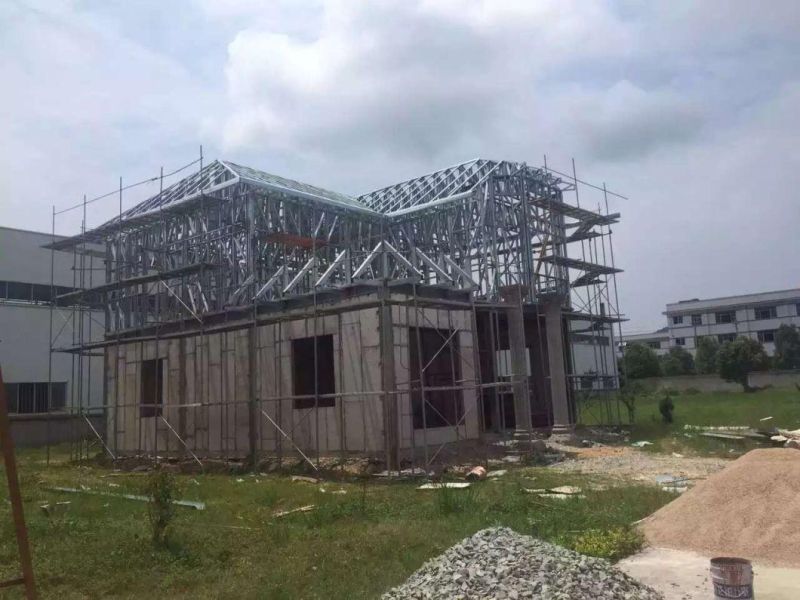Building Material Prefabricated Light Steel Frame House Making Rolling Forming Machines