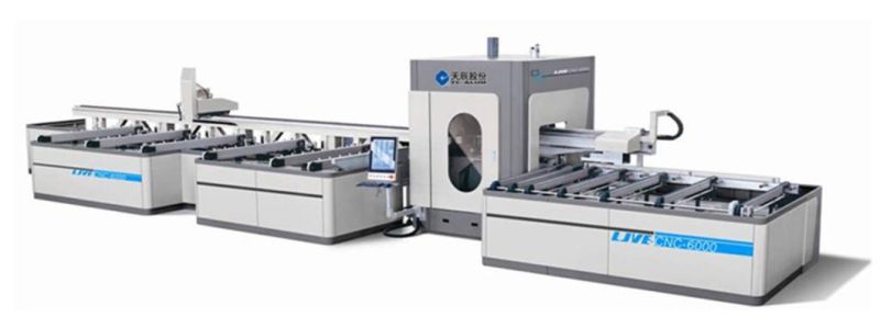 CNC Double Sawing Machine Center for Windows and Doors