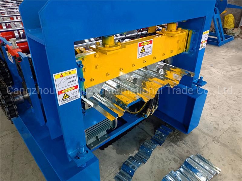 750 Galvanized Floor Decking Roll Forming Machine