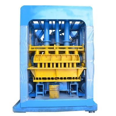 Qt12-15 Huge Capacity Cement Bricks Machinery