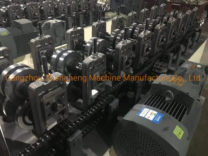 Beautiful Outlook Palisade Making Machine/Palisade Machine Fence Forming Machine