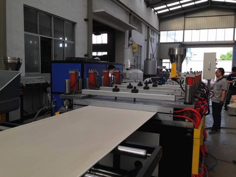 PVC Crust Foamed Board Production Line