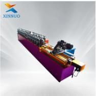 Xinnuo High Quality Manufacture Automatic Drywall Metal Stainless Steel Keel Cross T Bar Frame Ceiling Main T Grid Making Machine
