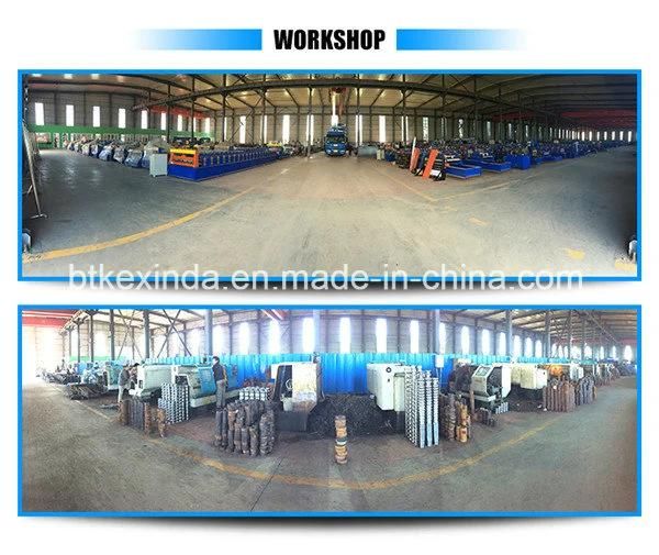 Hebei Xinnuo Corrugated Steel Plate Door Frame Roll Forming Machine From China