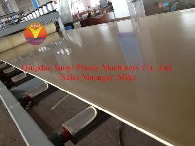 PVC Foam Board Production Line/Only Professional Supplier of PVC Foam Board Machine