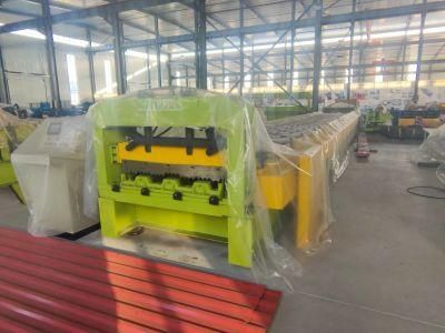 Metal Deck Floor Roll Forming Equipment Manufacturer Perforated Steel Floor Deck Sheet Machine