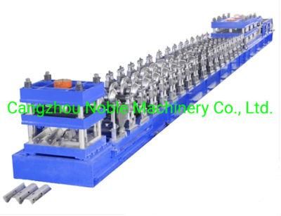 Low Price 2 Wave and 3 Wave Steel W Beam Highway Guardrail Roll Forming Machine