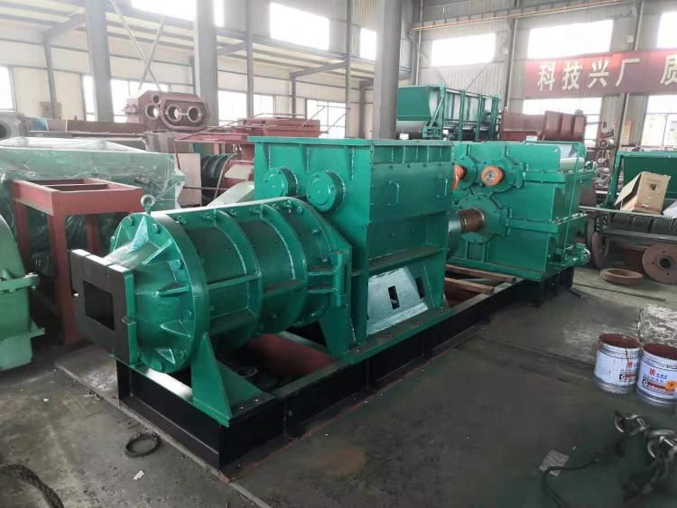 Nantong Hengda Mud Soil Clay Fly Ash Brick Making Machine