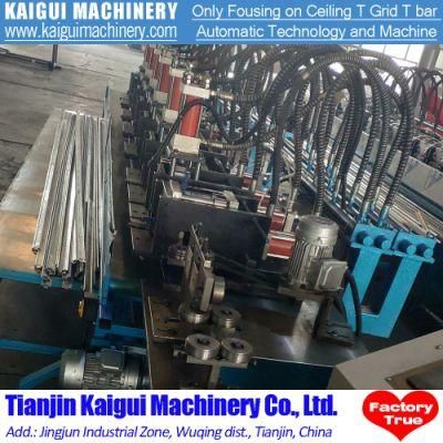 Cheap and High Quality T Grid Ceiling Roll Forming Machine