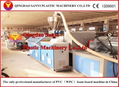 New WPC Foam Board Extrusion Line