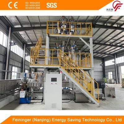 Extruded Polystyrene Extrusion Line XPS Foam Insulation Board Production Machine