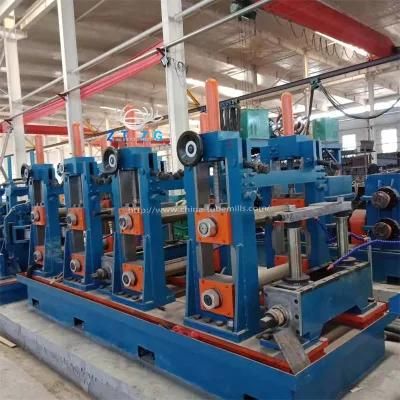 ERW Tubes Pipes Mill Machine