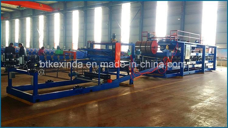 Kexinda EPS Z Lock Sandwich Panel Line in Stock