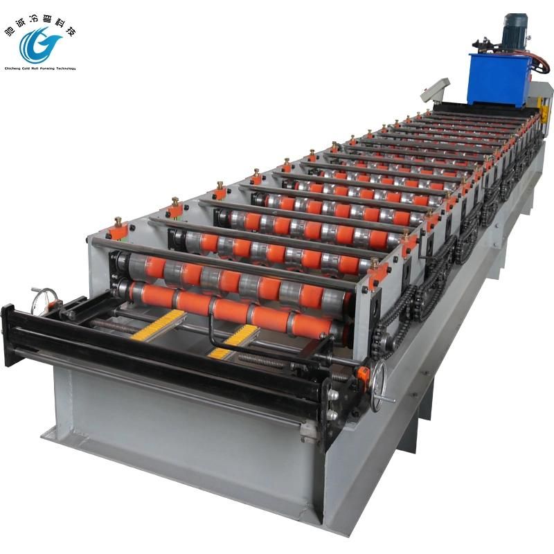 Portable Roofing Sheet Making Machine