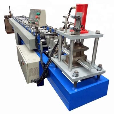 Widely Used Color Steel Roof Ridge Cap Forming Machine