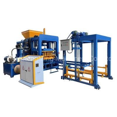 Concrete Hollow Block Brick Making Machine