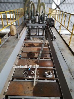 Amulite Asbestos Roofing Sheets Making Machine