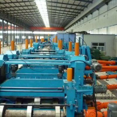 Metal Stainless Steel Welded Round to Square Tube Saving Roller Machine Metal Tube Manufacture Machine Pipe Making Machinery
