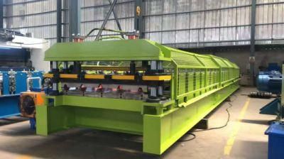 Trapezoidal Type Roof Sheet Roll Forming Machine Factory Price