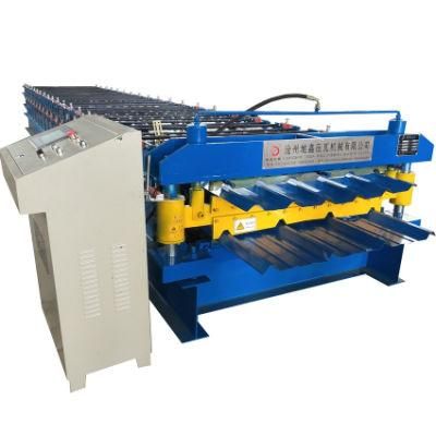 Double Deck Roof Panel Roll Forming Machine/Used Roofing Sheets Making Machine