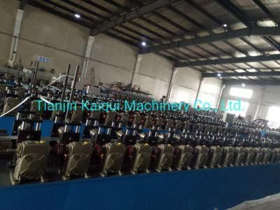 Full Automatic New Ceiling T Grid Main Tee Roll Forming Machine