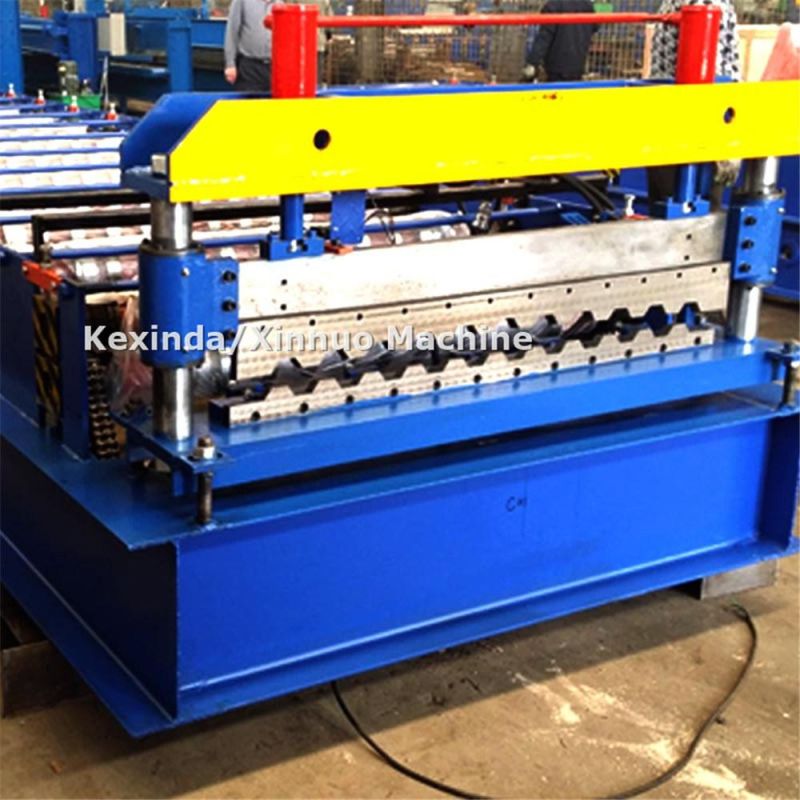 Automatic Aluminum Ibr Roof Sheet Steel Profile Making Roll Forming Machine Manufacturer