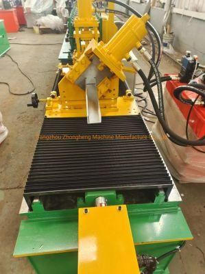 High-Speed False Ceiling Gypsum Board C-Type Stud U-Type Crawler Roll Forming Machine