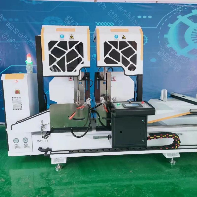 Aluminum Fabrication Machinery Price Double Head Cutting Machine for Aluminum Profile