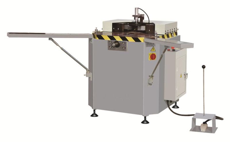 Single Head Corner Crimping Machine for Fabricating Aluminum Windows and Doors