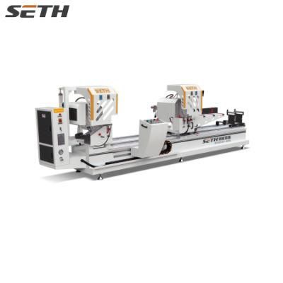Aluminum Profiles CNC Cutting Saw Machine with Schneider System
