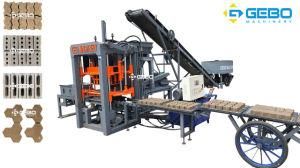Qt3-20 Semi Automatic Hydraulic Produce 220X100X75mm Common Standard Brick Machine