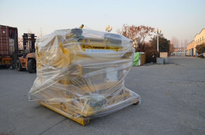 Qmy6-25 High Productivity Mobile Concrete Block Machine