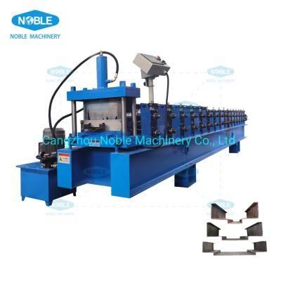 China Style Cold Metal Steel Sheet Profile Door Frame Making Roll Forming Machine