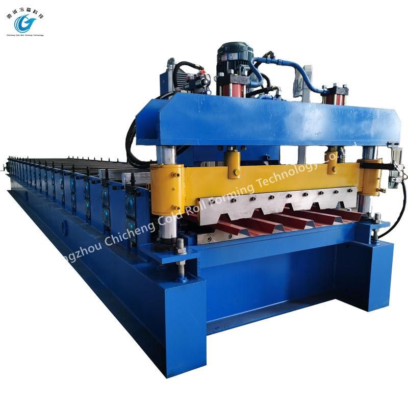 Metal Roof Sheet Ibr Panel Cold Roll Forming Making Machine