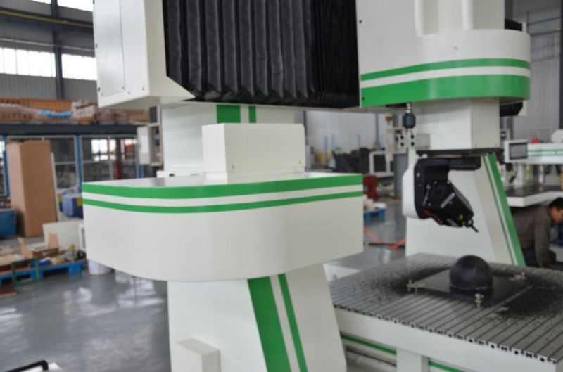 High Precision Five Axis Engraving Machine
