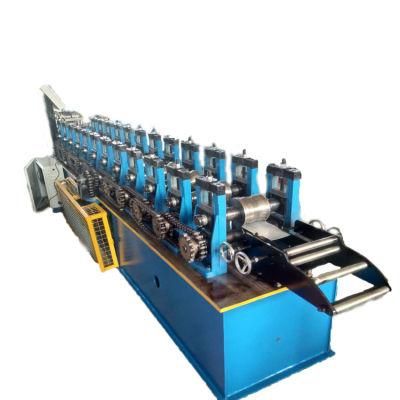 Shutter Strip Making Machine Door Slat Roll Forming Machine Iron Door Slat Making Machine