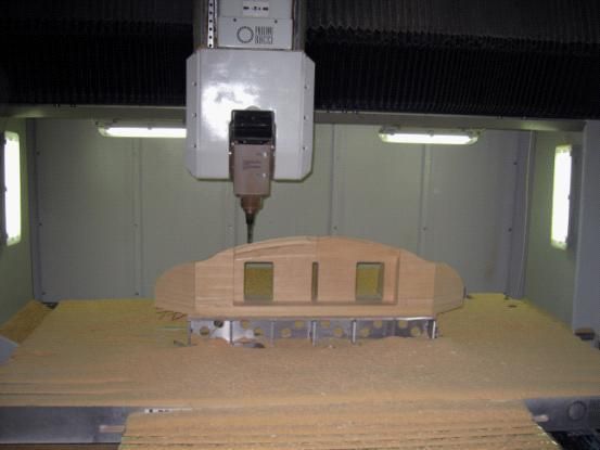 High Precision Five Axis Engraving Machine