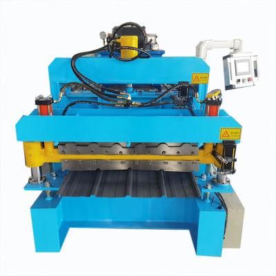 Roof Roll Forming Machine--- Sheet Metal Roofing Machine