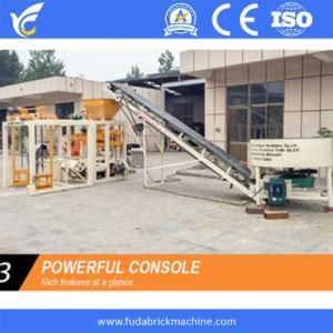 Qt4-24 Manual Concrete Block Making Machine, Small Investment Business