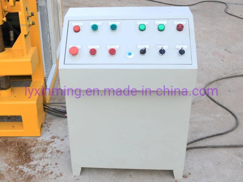 Automatic Xm4-10 Clay Brick Making Machine