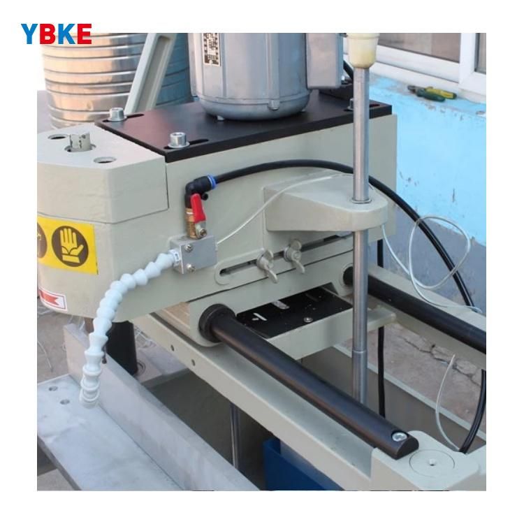 Double-Axis Keyhole Milling Machine for Aluminum-Plastic Doors and Windows