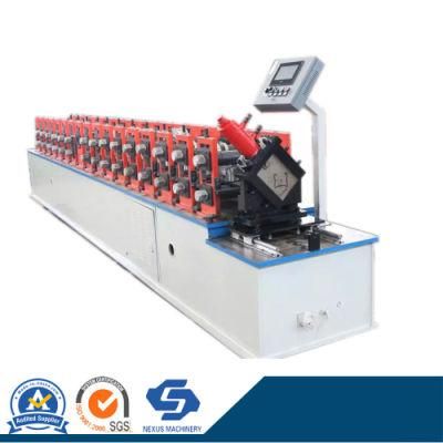 High Quality Low Cost Truss Light Gauge Steel Z Purlin C Beam Roof Cold Roll Forming Making Machine