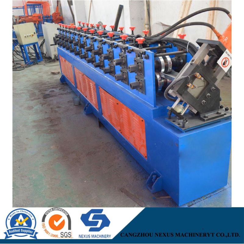 Steel Double C and U Shape Roll Making Line Light Steel Stud Frame Form Machine to Make Drywall Profiles