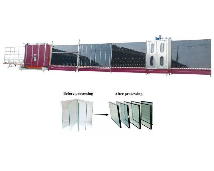 Double Glazing Glass Machinery Automatic Insulating Glass Production Line Window Glass Making Machine for Sale