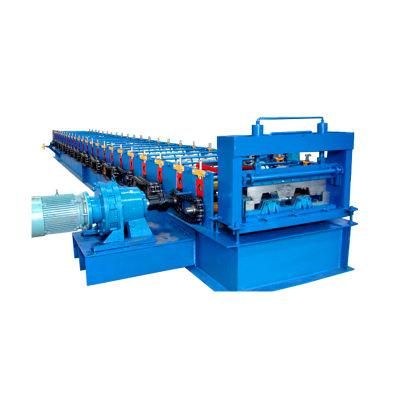 Floor Decking Plate Roll Forming Machine