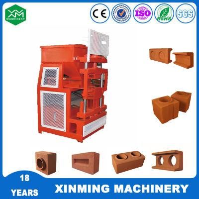 Xm2-10 Automatic Hydraulic Soil Interlocking Solid Clay Block Making Machine