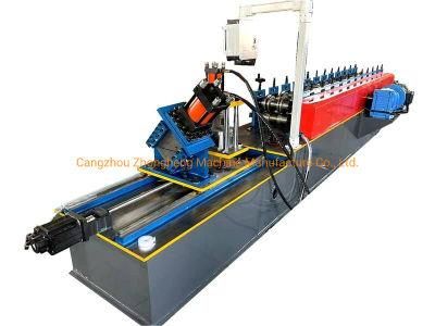 Heavy Gauge Metal Drywall Studs Machine Cu Profile Roll Forming Machine