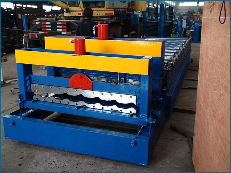 Wall Tiles Forming Machine Glazed Tile Making Roof Sheet Machine